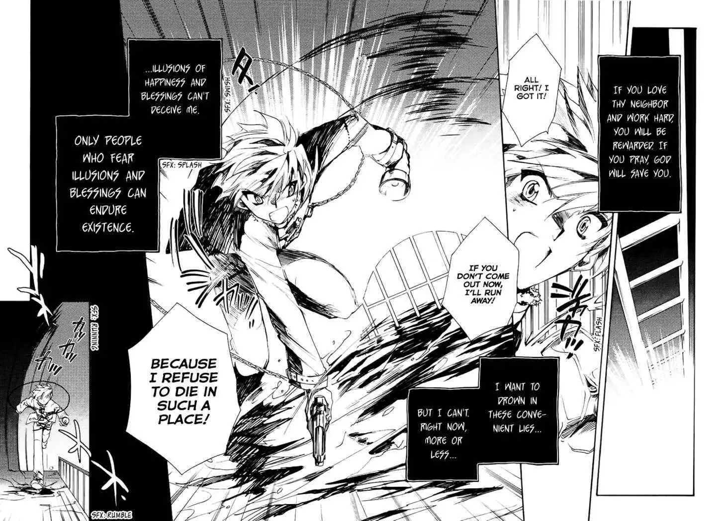 Ookami ga Kuru! Chapter 3 29